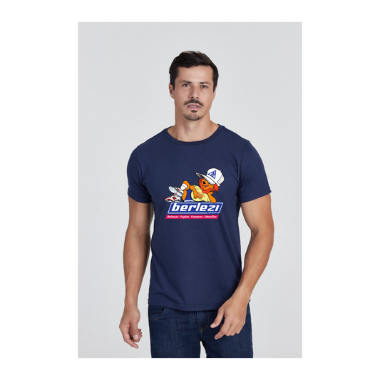 Camiseta Básica Azul Marinho