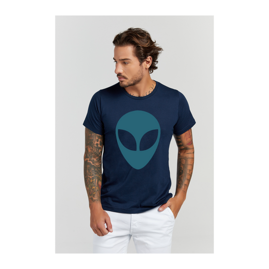 Camiseta Premium Azul Marinho