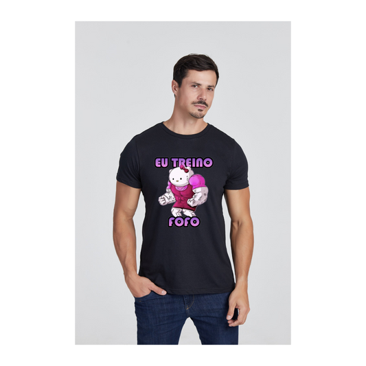 Camiseta Básica Preta