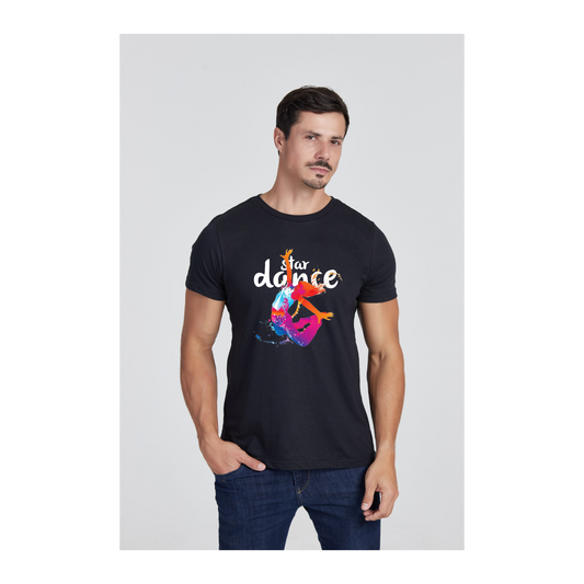 Camiseta Básica Preta