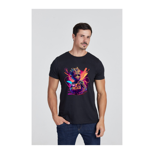 Camiseta Básica Preta