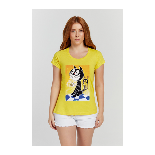 Baby long Premium Amarelo Canário