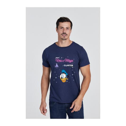 Camiseta Básica Azul Marinho