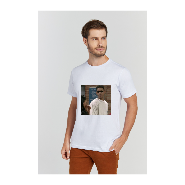 Camiseta Premium Branco