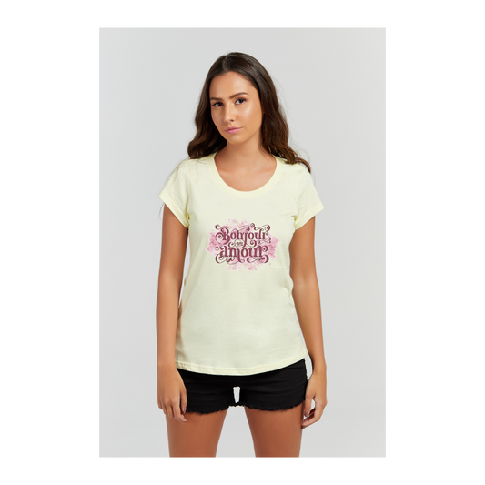 Baby long Premium Amarelo Bebê