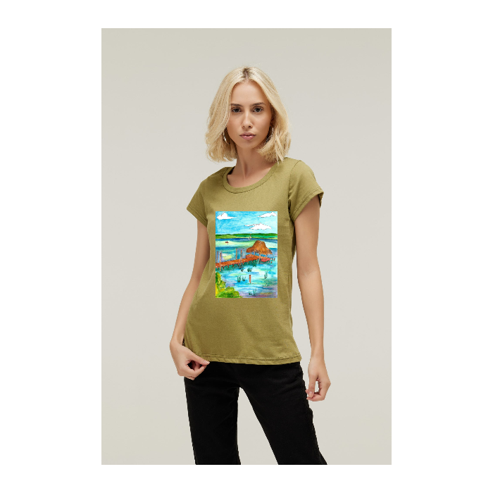 Baby long Premium Verde Oliva