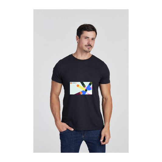 Camiseta Básica Preta