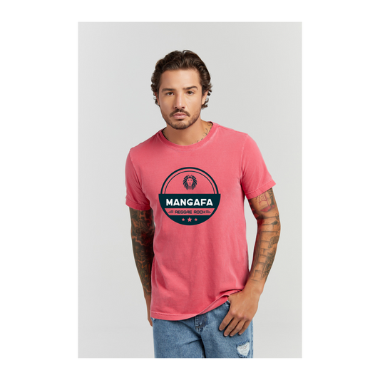 Camiseta Estonada Vermelho