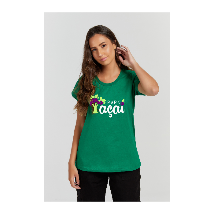 Baby long Premium Verde Bandeira