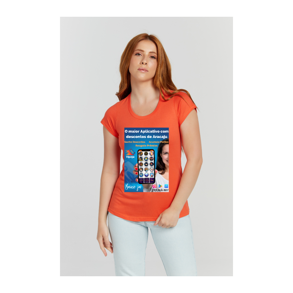 Baby long Premium Laranja