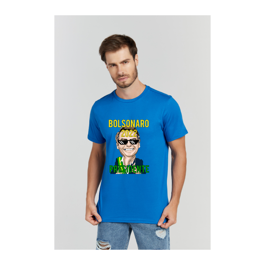 Camiseta Premium Azul Royal