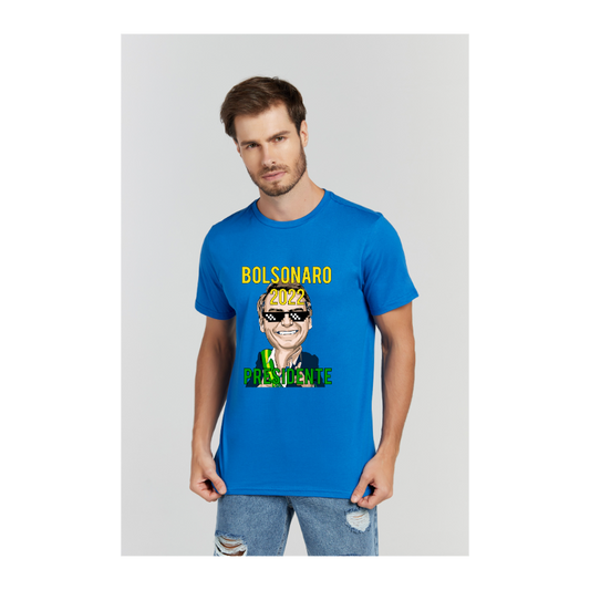 Camiseta Premium Azul Royal