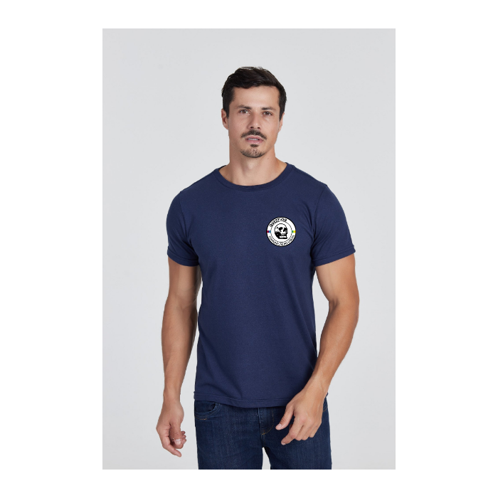Camiseta Básica Azul Marinho
