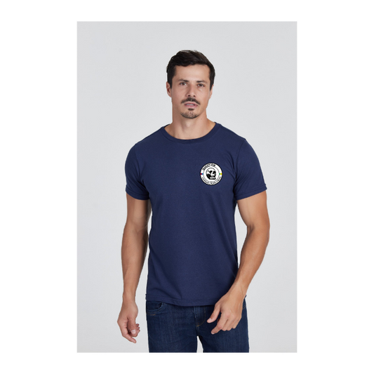 Camiseta Básica Azul Marinho