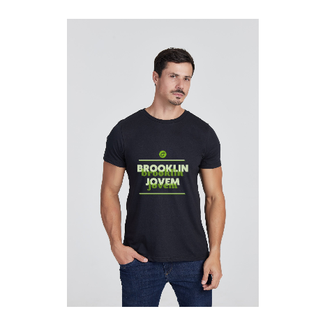 Camiseta Básica Preta