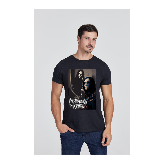 Camiseta Básica Preta