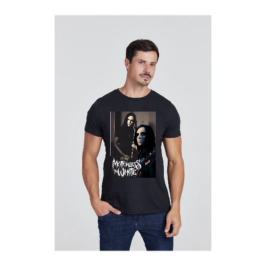 Camiseta Básica Preta