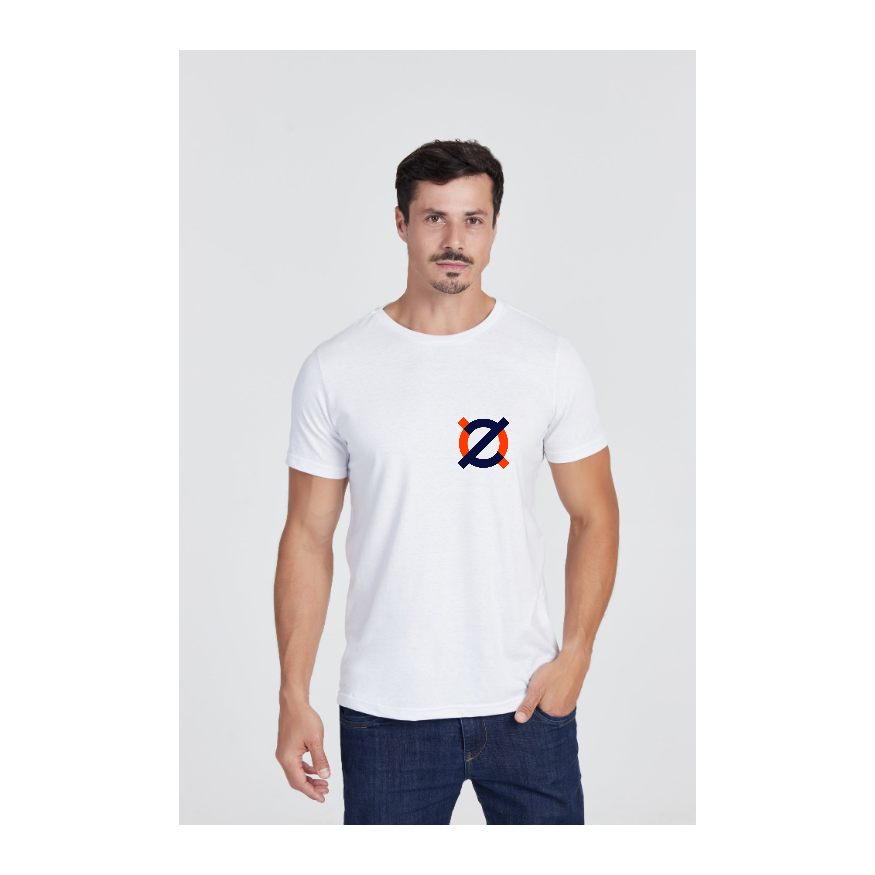 Camiseta Básica Branca