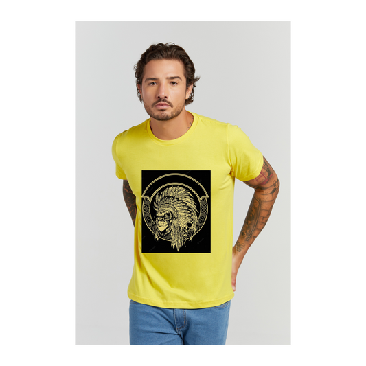 Camiseta Premium Amarelo Canário