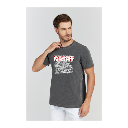 Camiseta Estonada Cinza Chumbo