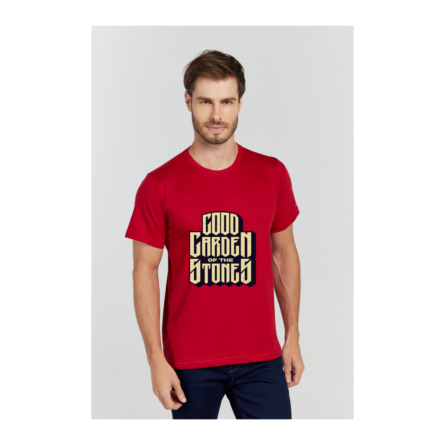 Camiseta Premium Bordo