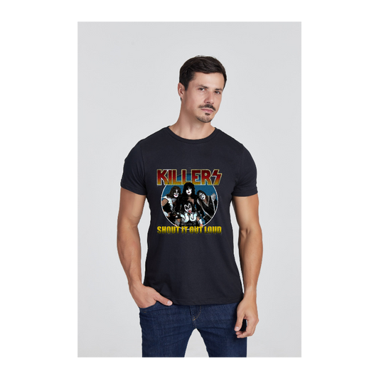 Camiseta Básica Preta