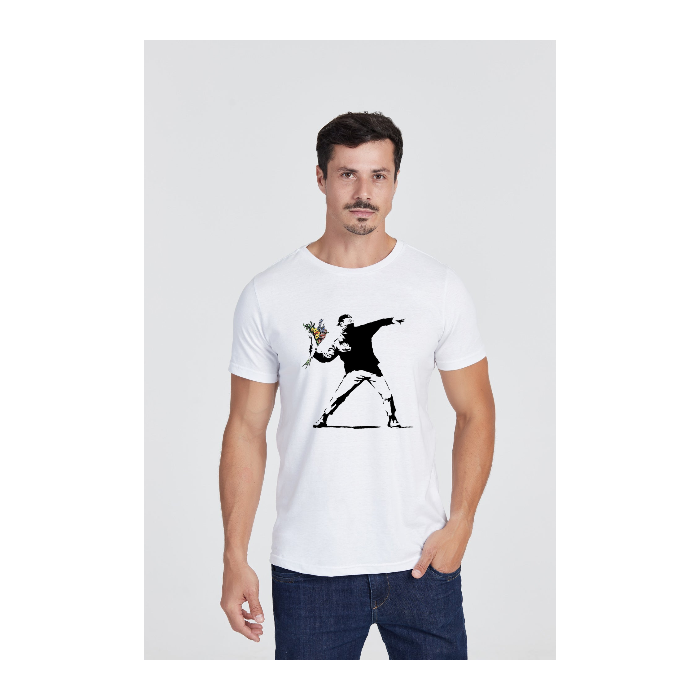 Camiseta Básica Branca