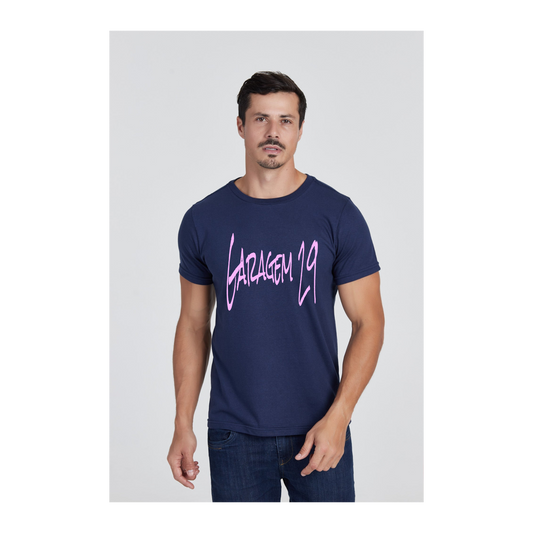 Camiseta Básica Azul Marinho