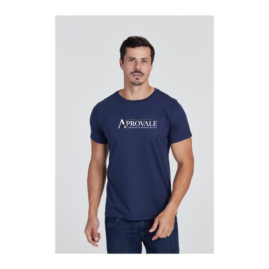 Camiseta Básica Azul Marinho