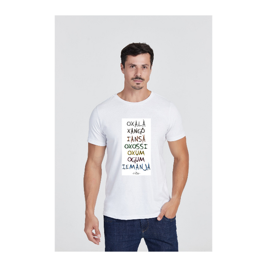 Camiseta Básica Branca
