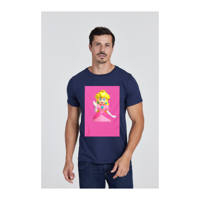 Camiseta Básica Azul Marinho