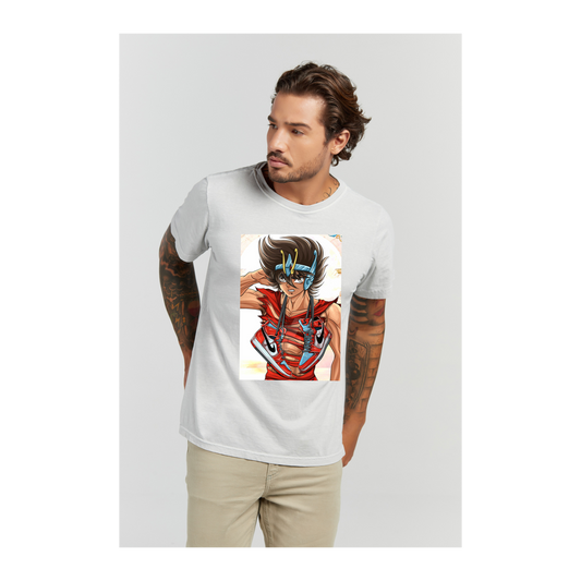 Camiseta Estonada Branco Gelo