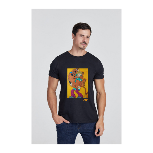 Camiseta Básica Preta
