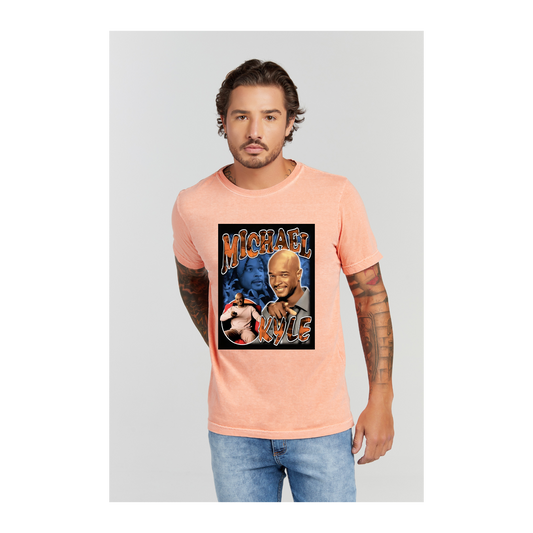 Camiseta Estonada Laranja