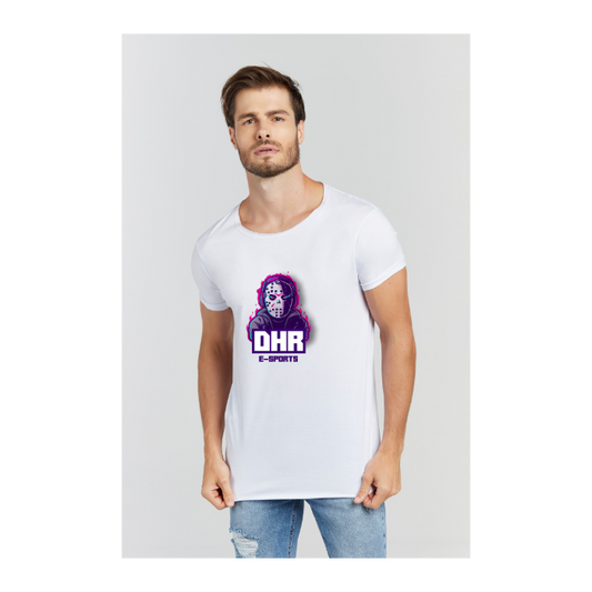 Camiseta Longline Branco