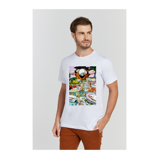 Camiseta Premium Branco