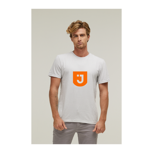 Camiseta Estonada Branco Gelo