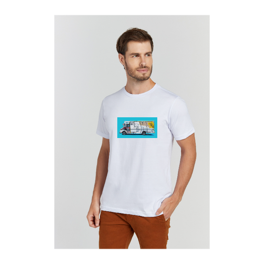 Camiseta Premium Branco