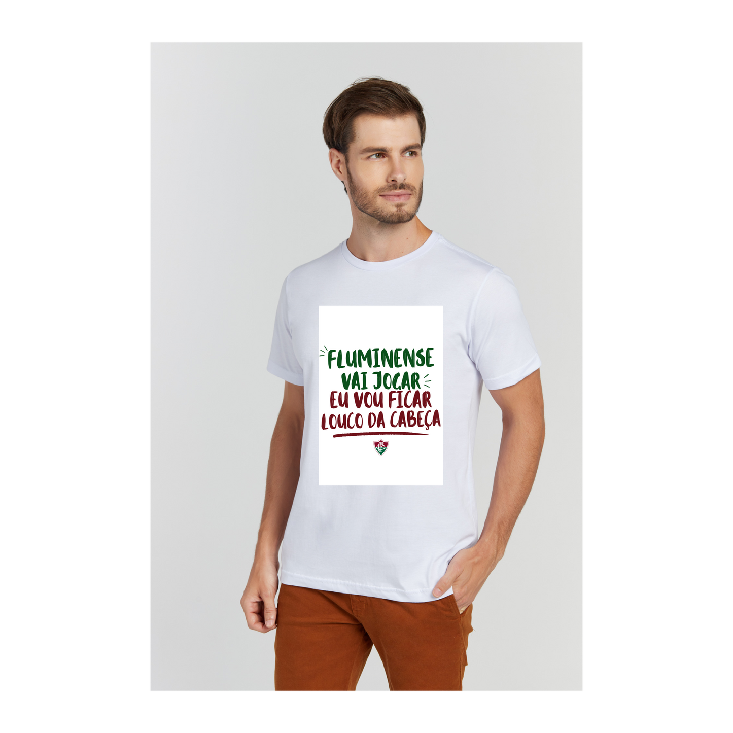 Camiseta Premium Branco