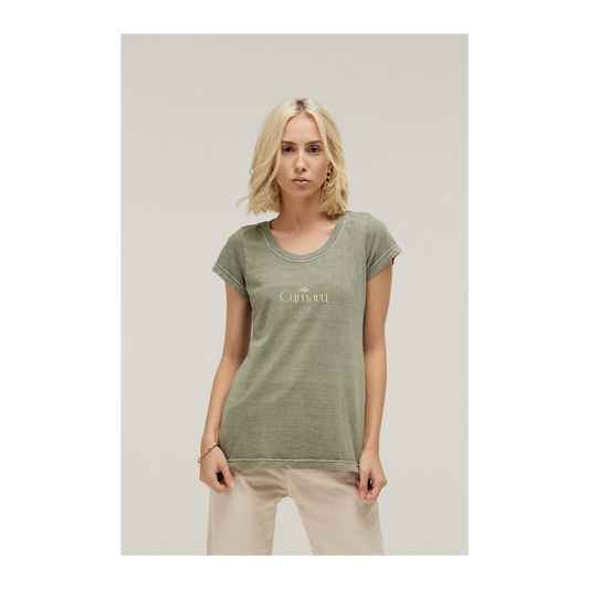 Baby long Estonada Verde Militar