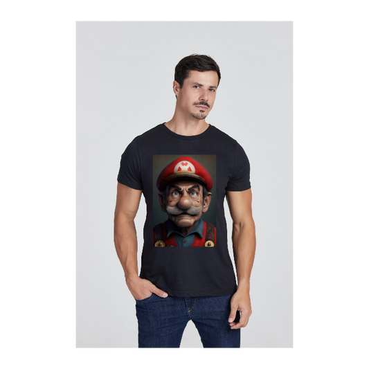 Camiseta Básica Preta
