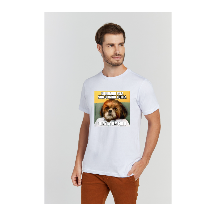 Camiseta Premium Branco