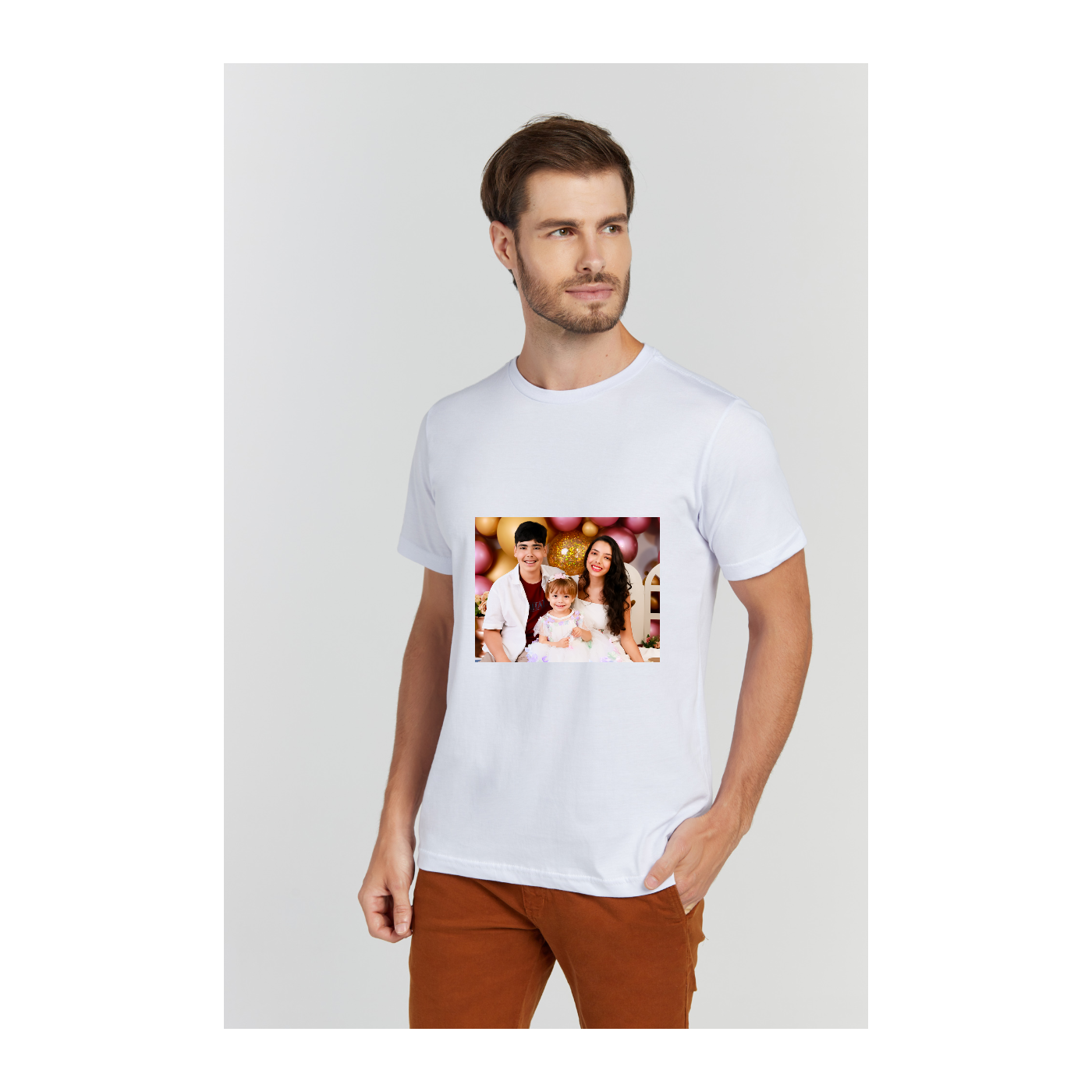 Camiseta Premium Branco