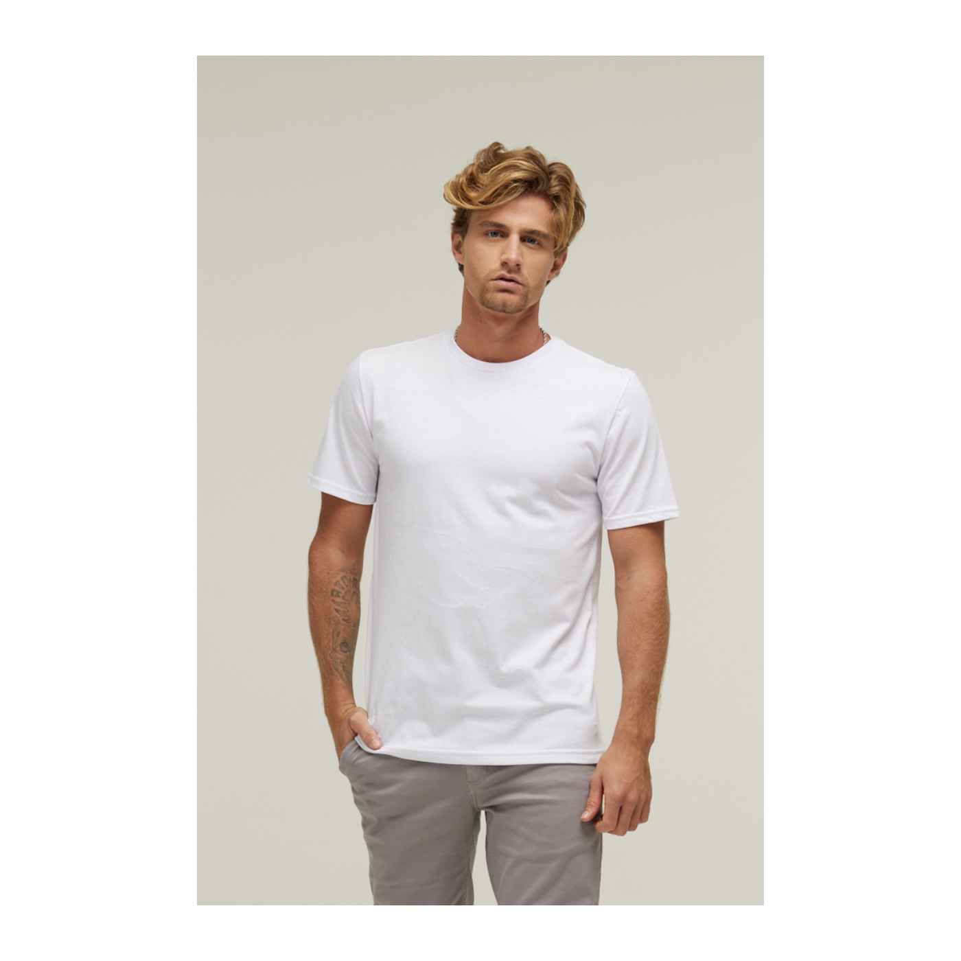 Camiseta Premium Branco