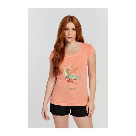 Baby long Estonada Laranja