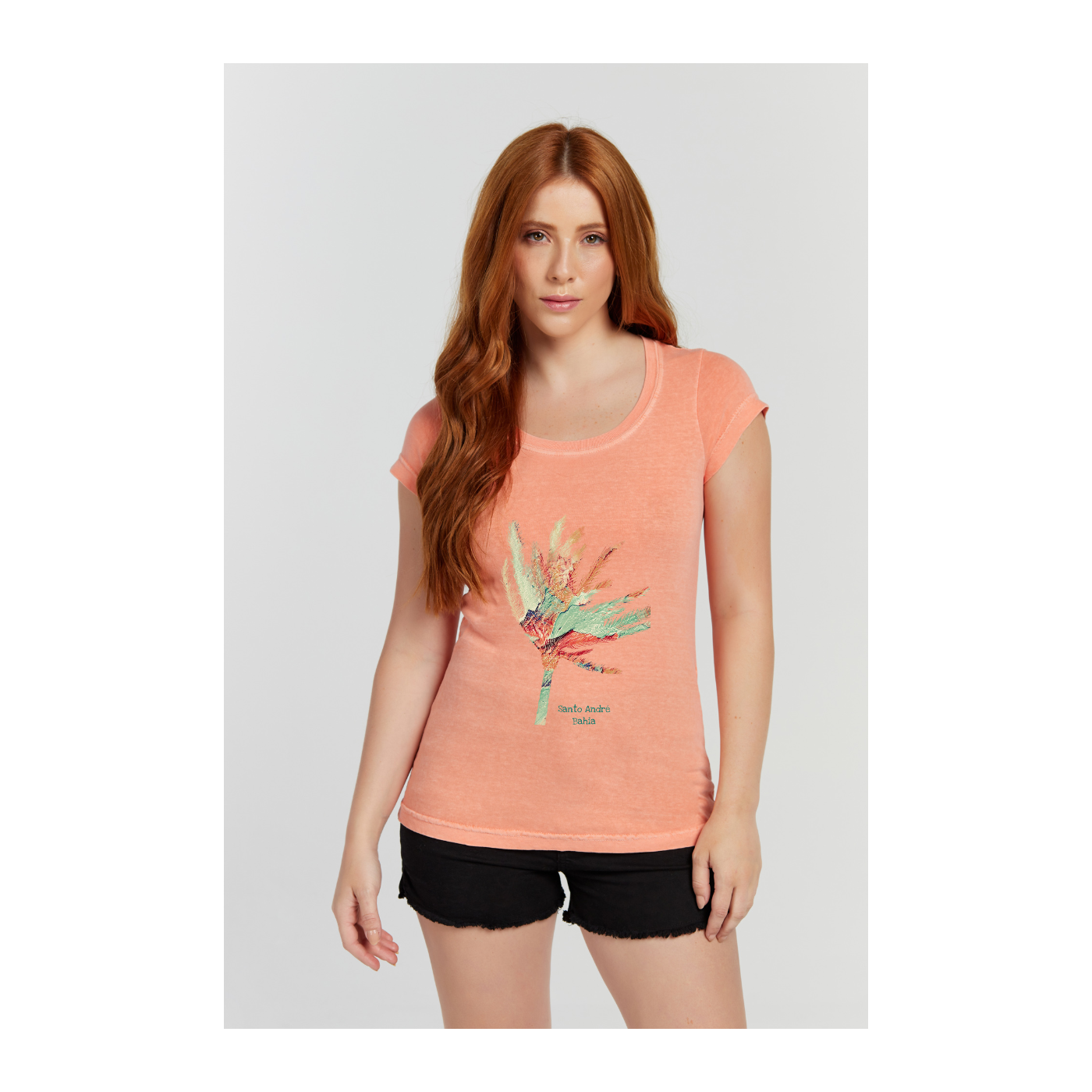 Baby long Estonada Laranja
