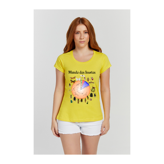 Baby long Premium Amarelo Canário