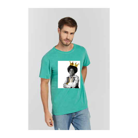 Camiseta Estonada Verde Bandeira