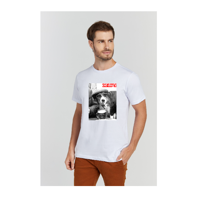 Camiseta Premium Branco