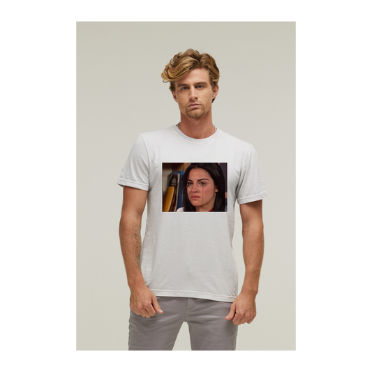Camiseta Estonada Branco Gelo